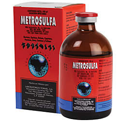 Metrosulfa Frasco con 30 ml