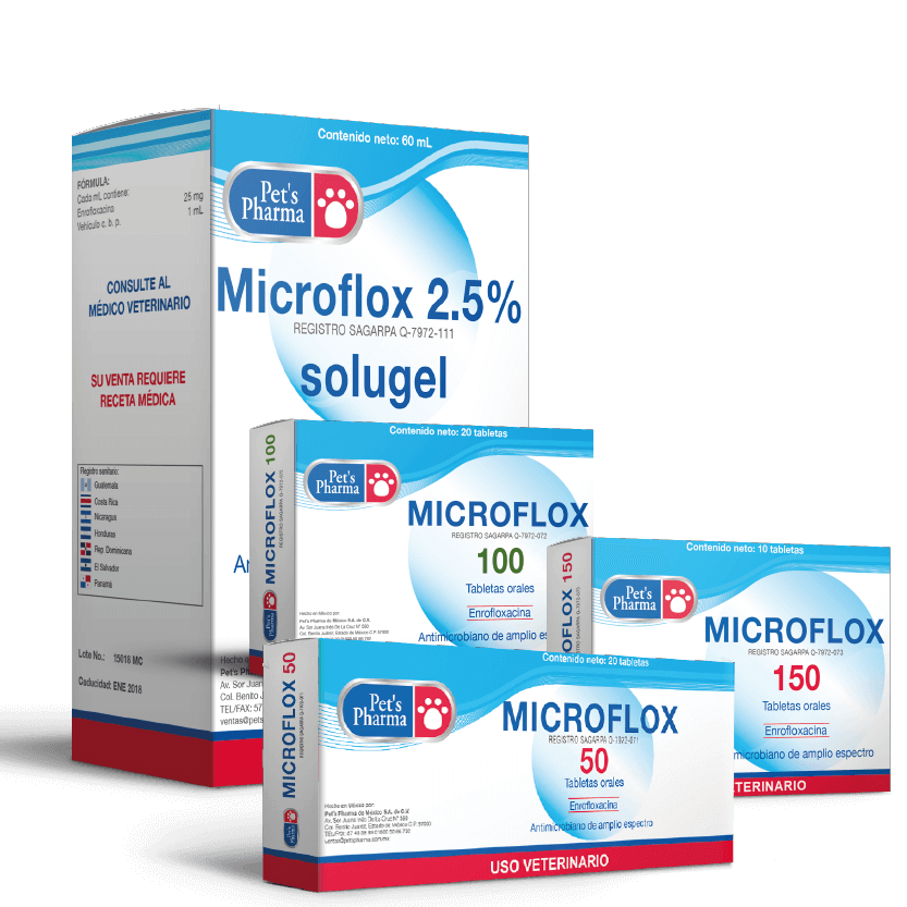 Microflox 100 - 20 Tabletas