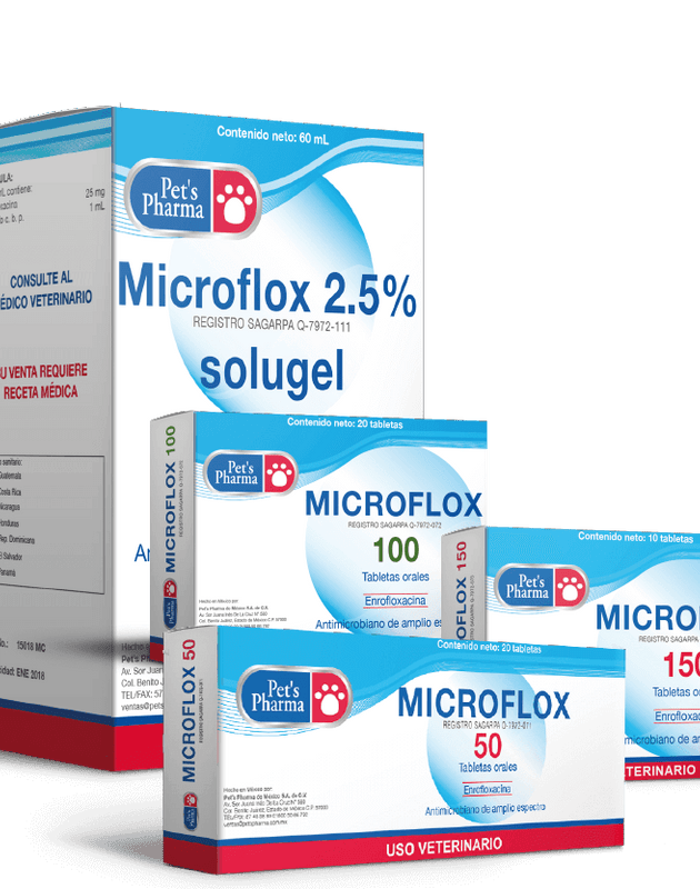 Microflox 100 - 20 Tabletas