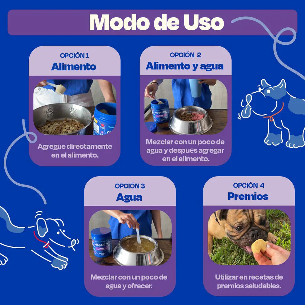 Dogelthy MOBILITY Sabor Pescado 270 gr ( Cadera y Articulaciones )