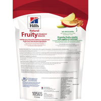 Crunchy Fruity Snacks with Apples & Oatmeal Dog Treat 227 gr ( Premios con manzana y avena para perros)