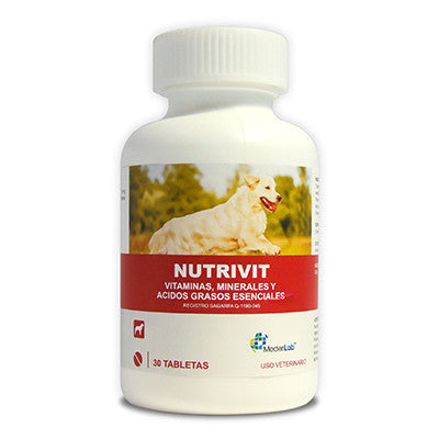 Nutrivit Tarro con 30 tabletas