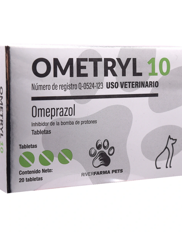 Ometryl 10 mg  14 Tabletas ( Omeprazol 10 mg )