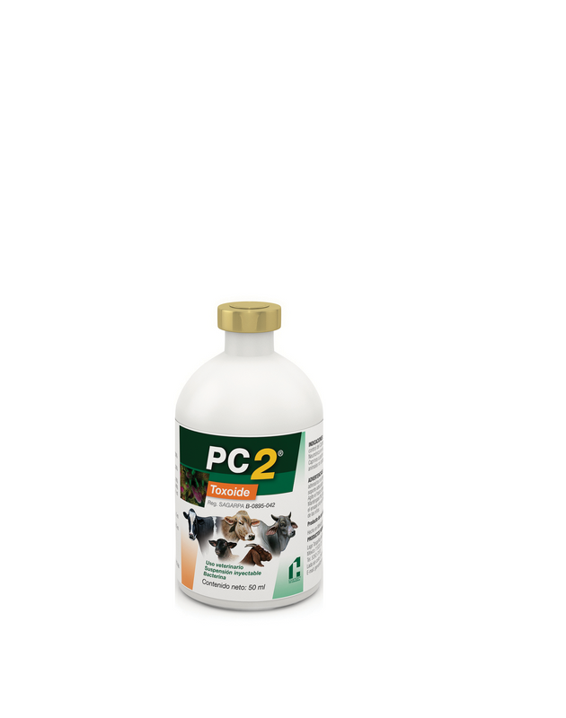 Bacterina Toxoide Doble Chinoin PC2 Frasco con 50 ml (10 dosis) REQUIERE TRANSPORTARSE EN FRÍO LLAME PARA COTIZAR ENVÍO