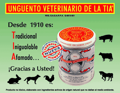 Ungüento Veterinario Pomada de la Tía 60 g