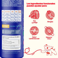 Dogelthy PURE SARDINE OIL 450 mL (Aceite Puro de Sardina Pelaje, Piel y Articulaciones)