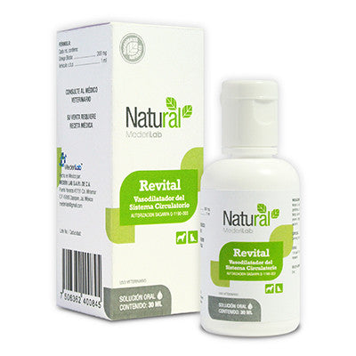 Revital Solución Oral 30 ml DESCONTINUADO