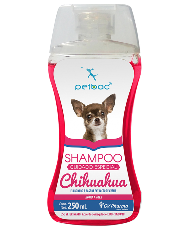 Shampoo Petbac Cuidado Especial CHIHUAHUA 250 mL