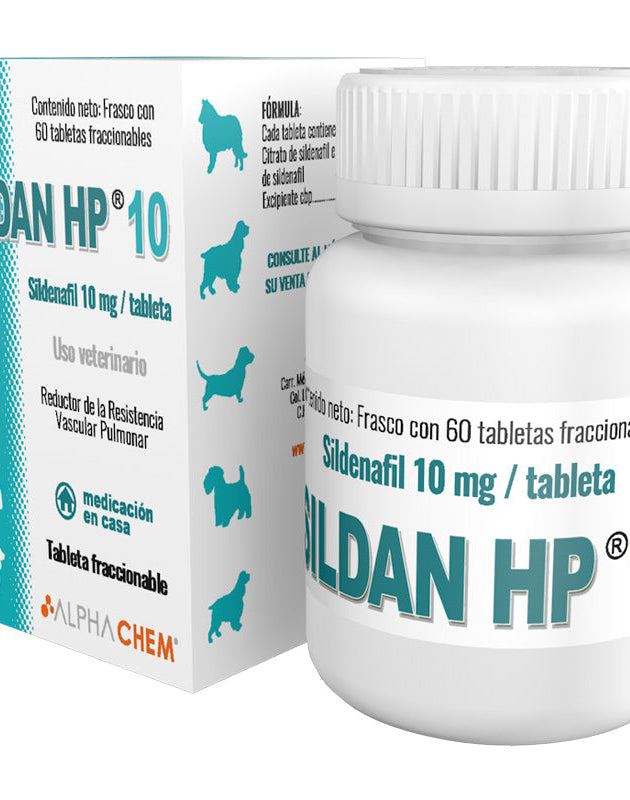 Sildan HP 10 mg 60 Tabletas