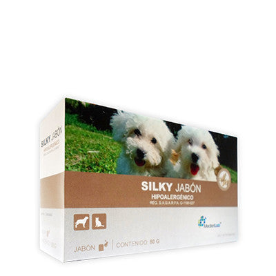 Silky Jabón Avena 80 gr