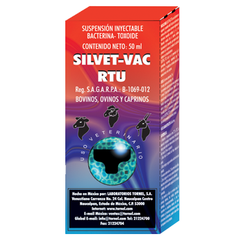 Silvet-Vac + HS RTU Frasco con 50Dosis – 100 ml REQUIERE TRANSPORTARSE EN FRÍO LLAME PARA COTIZAR ENVÍO