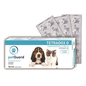 Tetradox G Caja con 30 tabletas