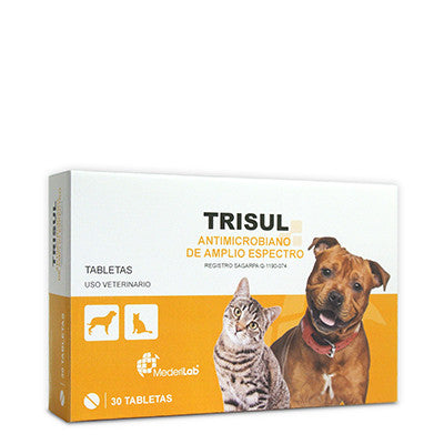 Trisul Caja con 30 Tabletas