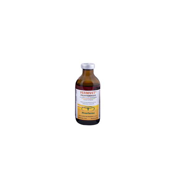 Vermivet Polivitaminado Frasco con 50 ml