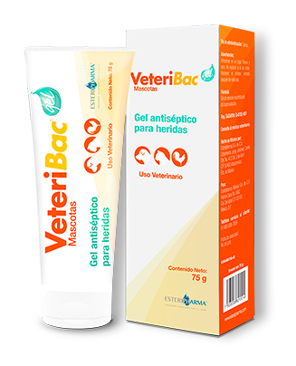 Veteribac Mascotas Gel 75 gr