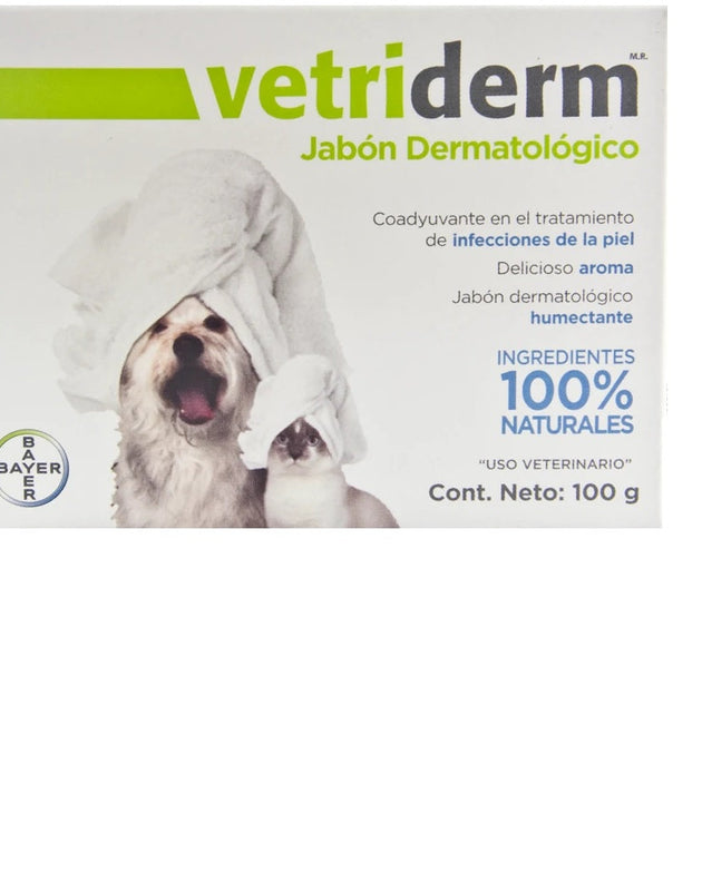 Vetriderm Jabón 100 gr